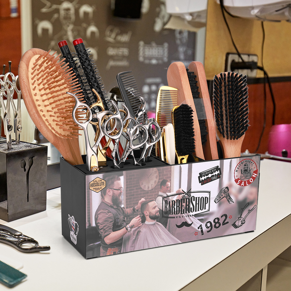barber accessory holder